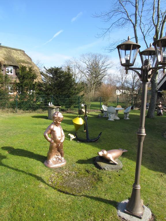 Nordsee "Haus Luttenblick" Whg.: Meeresrauschen Apartment Wyk auf Foehr Exterior photo